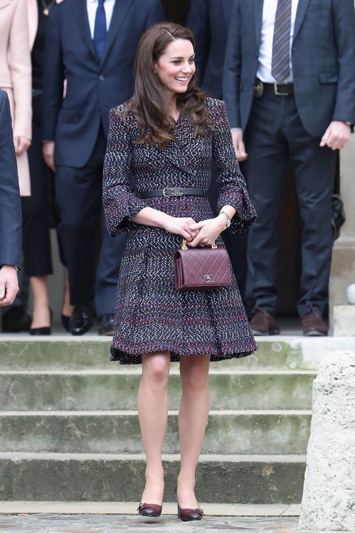 Kate Middleton Stills at Les Invalides in Paris