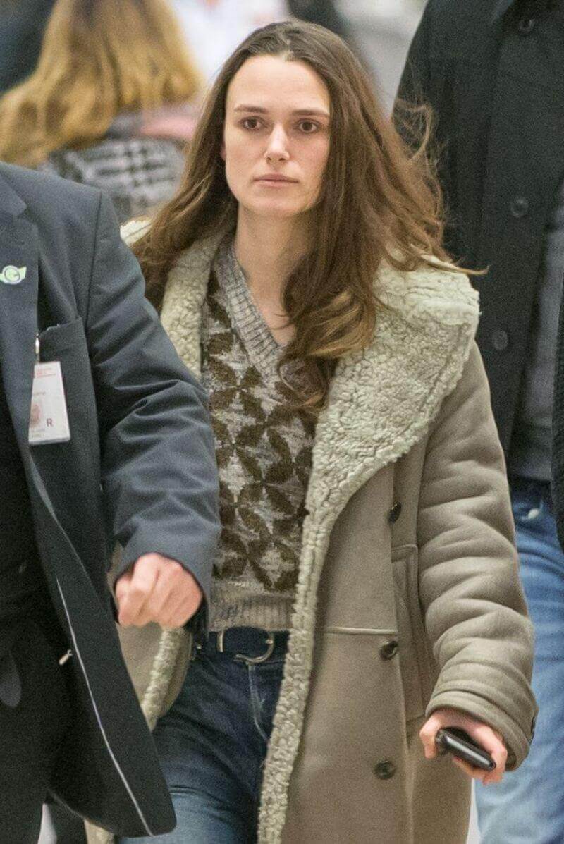 Keira Knightley Stills at Tegel Airport in Berlin