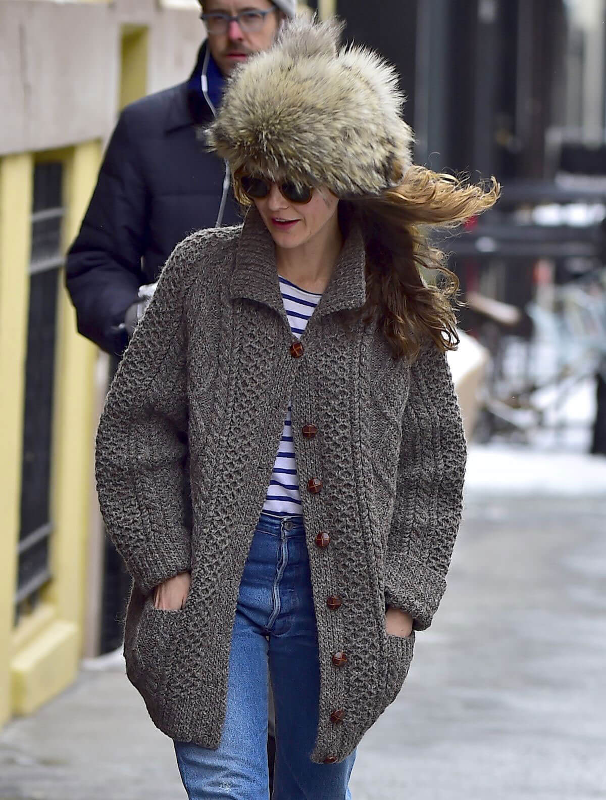 Keri Russell Stills Out and About in New York