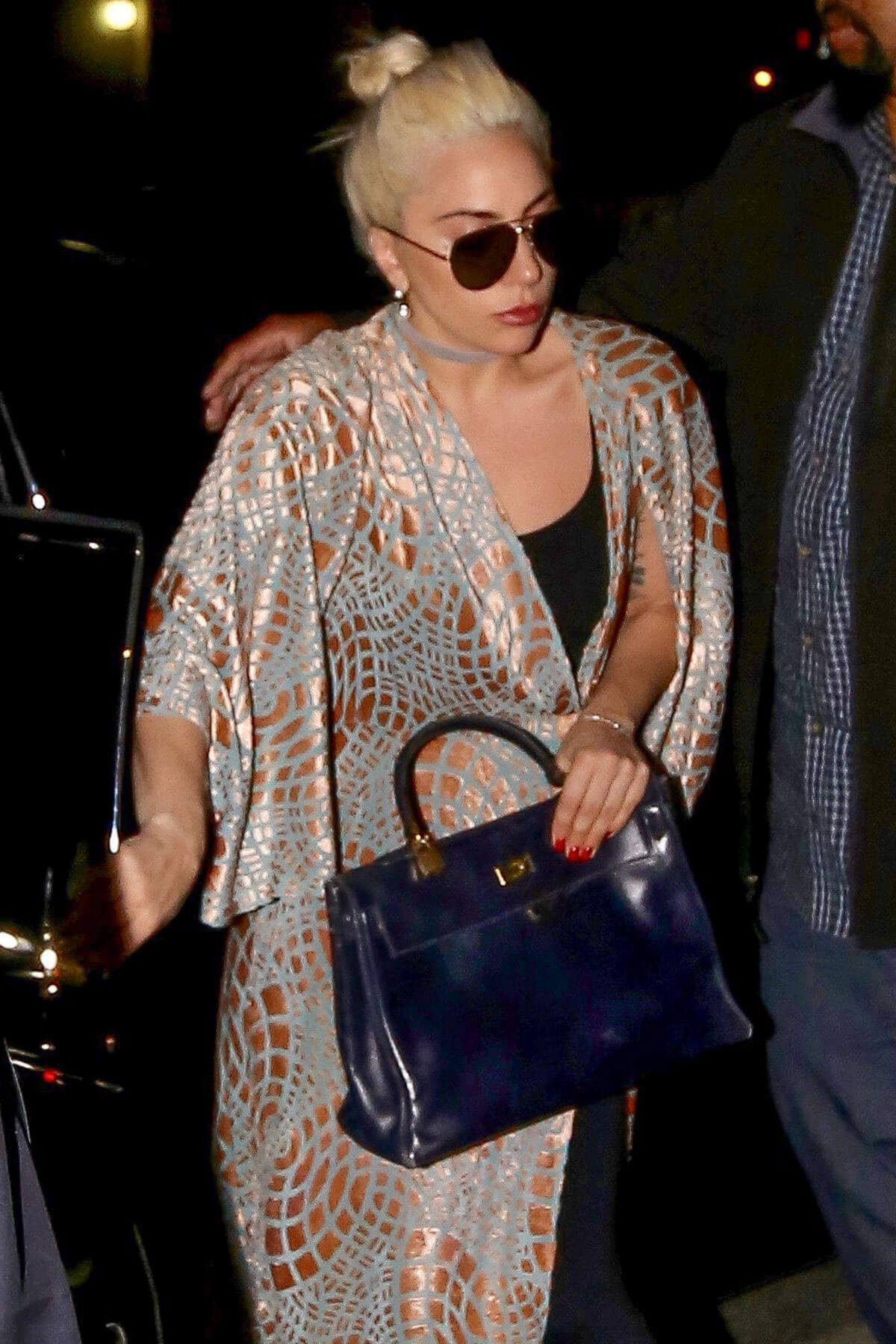 Lady Gaga Stills Out and About in Beverly Hills