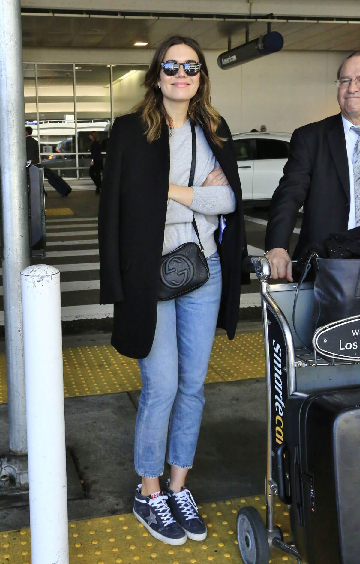 Mandy Moore Stills at Los Angeles International Airport