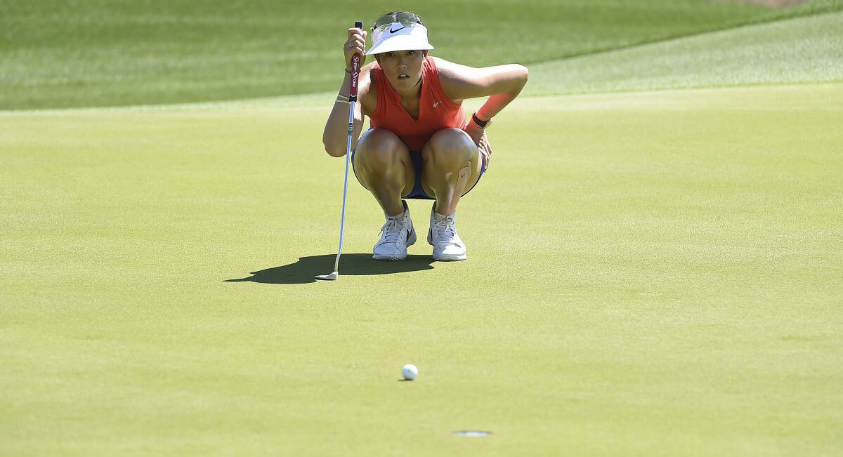 Michelle Wie Stills at 2017 Bank of Hope Founders Cup in Phoenix Photos