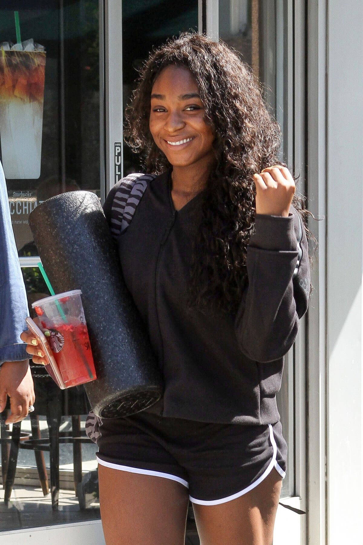 Normani Kordei Stills Leaves a Dance Studio in Hollywood