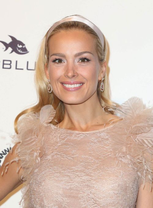 Petra Nemcova Stills at 25th Annual Elton John Aids Foundation