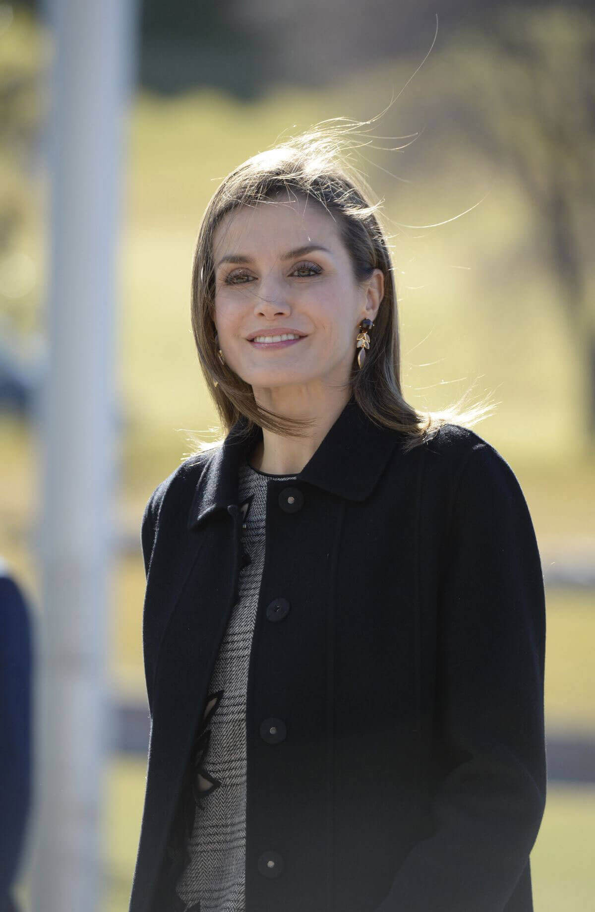 Queen Letizia of Spain Stills at Women and Disability Congress in Avila