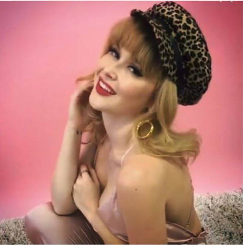 Renee Olstead for Valfre Photoshoot 2017