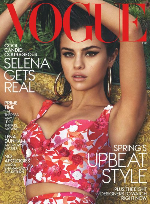 Selena Gomez Covers Vogue