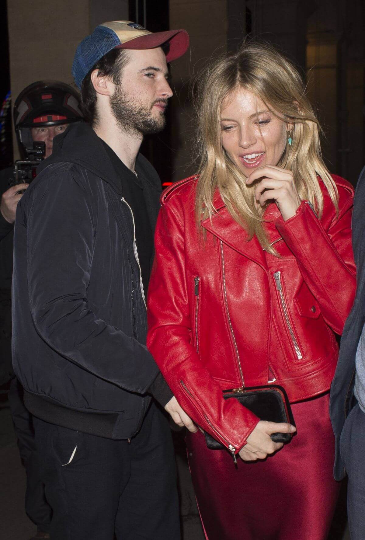 Sienna Miller Stills Night Out in London