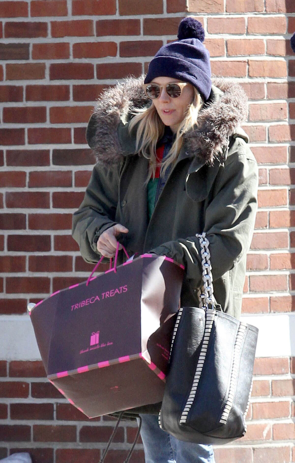 Sienna Miller Stills Out and About in New York