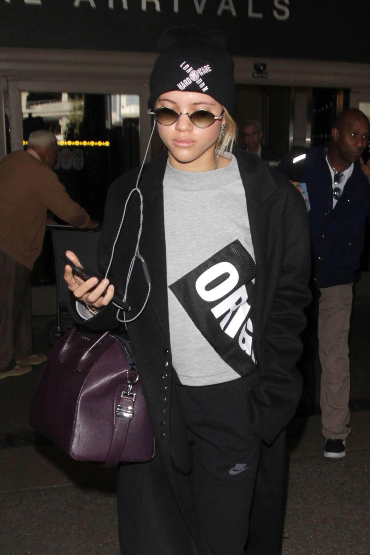 Sofia Richie Stills at Los Angeles International Airport