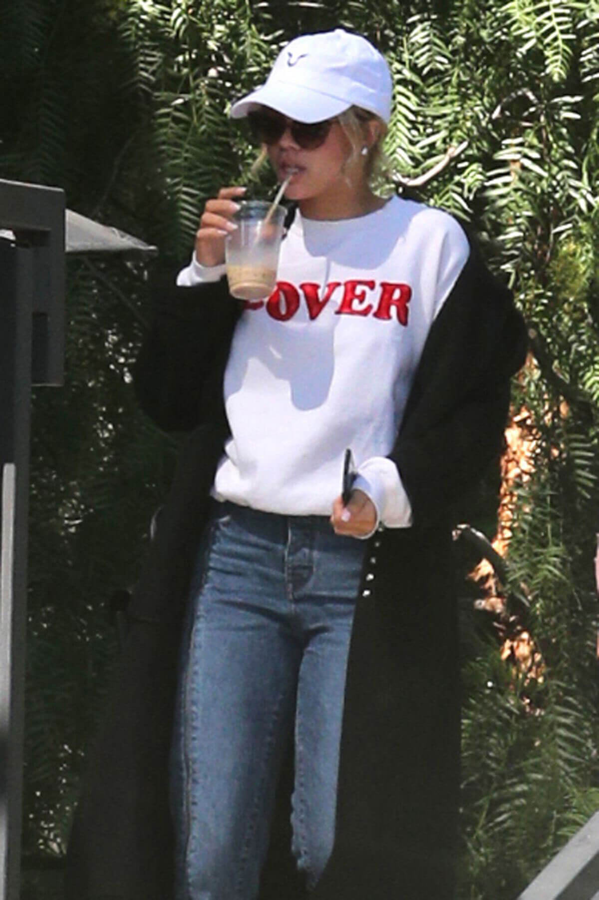 Sofia Richie Stills Out for Coffee at Verve in West Hollywood