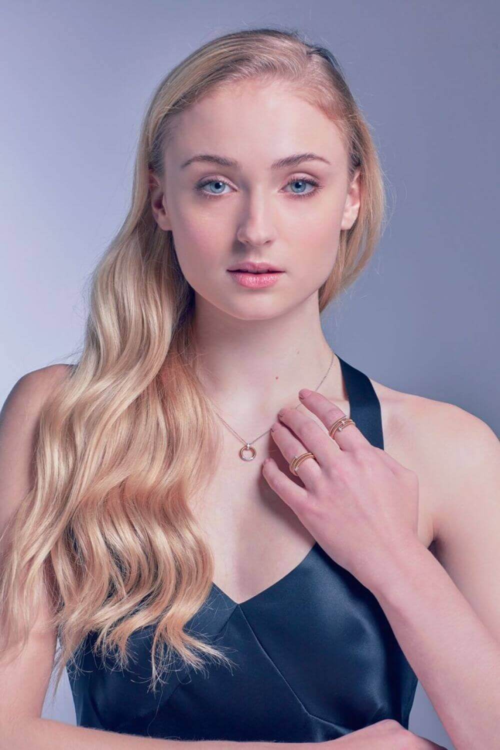 Sophie Turner Stills for Giorgio Visconti "Follow Me" Jewelry Collection