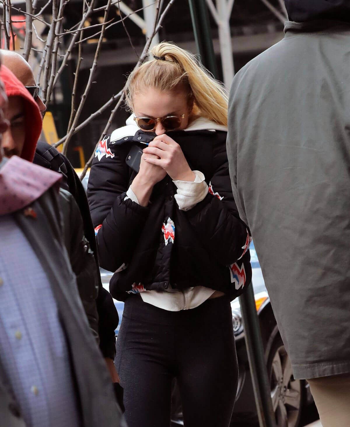 Sophie Turner Stills Out in New York