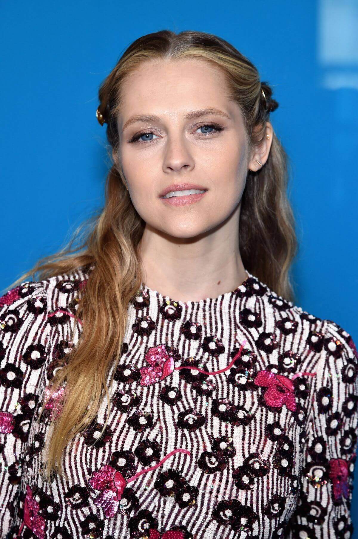 Teresa Palmer Stills at Valentino Fashion Show in Paris