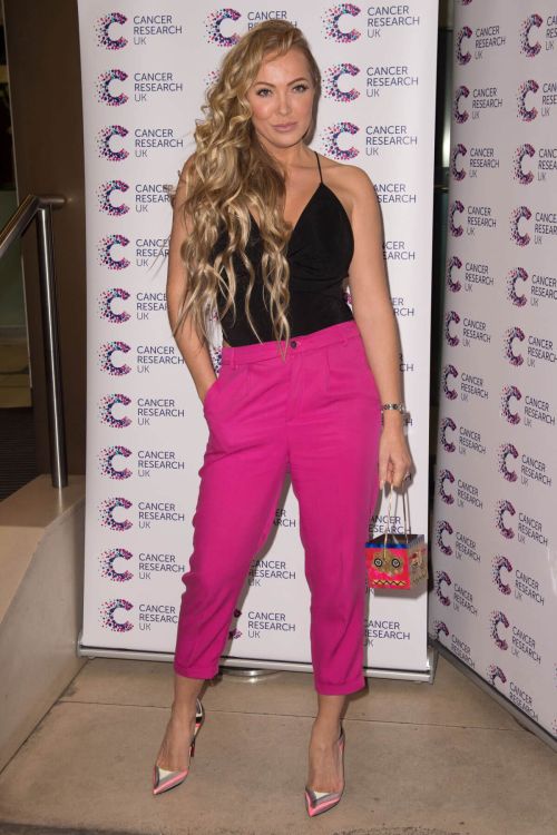 Aisleyne Horgan-Wallace Stills at Jog on to Cancer Fundraiser in London 1