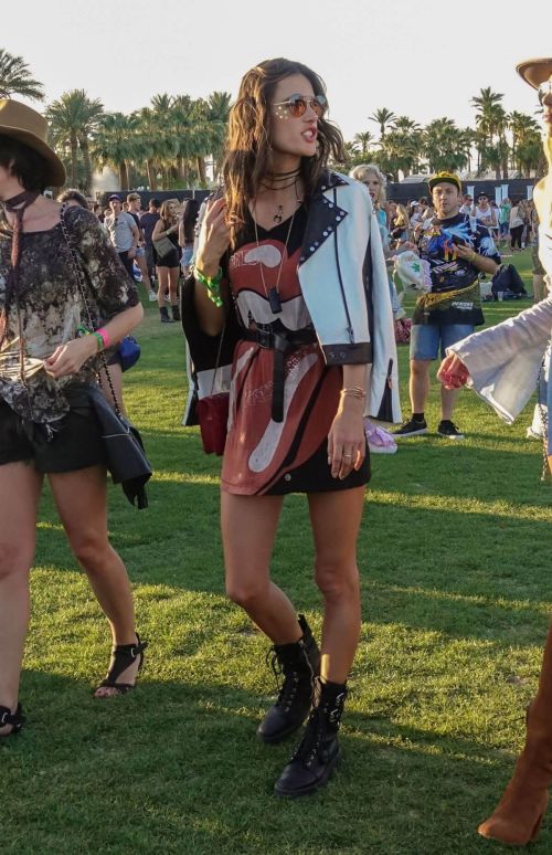 Alessandra Ambrosio Stills at Coachella Music and Arts Festival in Indio 4