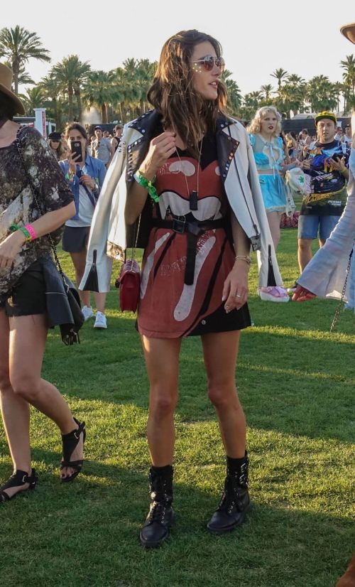 Alessandra Ambrosio Stills at Coachella Music and Arts Festival in Indio 5