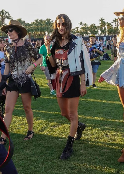 Alessandra Ambrosio Stills at Coachella Music and Arts Festival in Indio 9