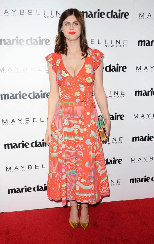 Alexandra Daddario Stills at Marie Claire Celebrates Fresh Faces in Los Angeles 4