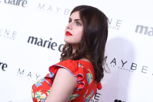 Alexandra Daddario Stills at Marie Claire Celebrates Fresh Faces in Los Angeles 7