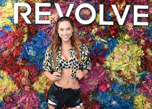 Alexis Ren Stills at Revolve Desert House at 2017 Coachella in Indio 1