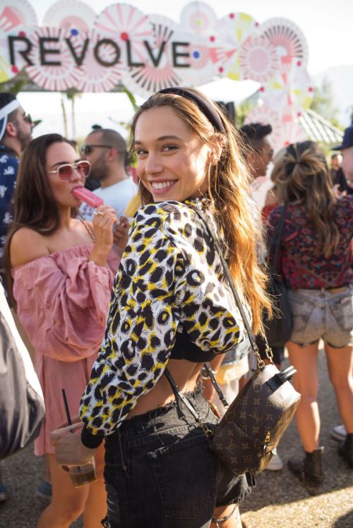 Alexis Ren Stills at Revolve Desert House at 2017 Coachella in Indio 4