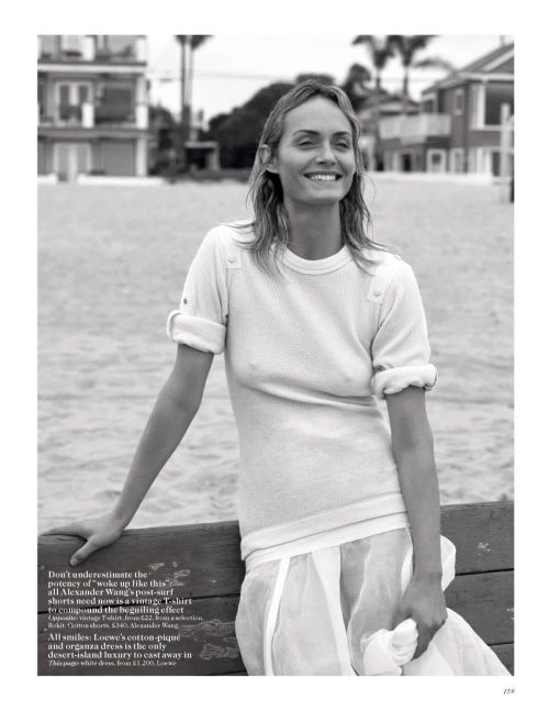 Amber Valletta Photoshoot in Vogue Magazine, May 2017 5