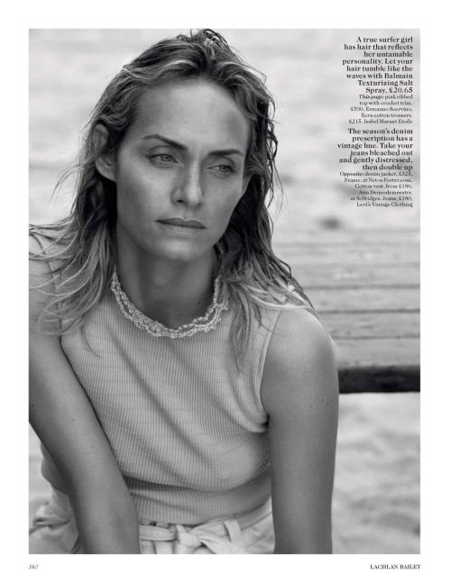 Amber Valletta Photoshoot in Vogue Magazine, May 2017 6