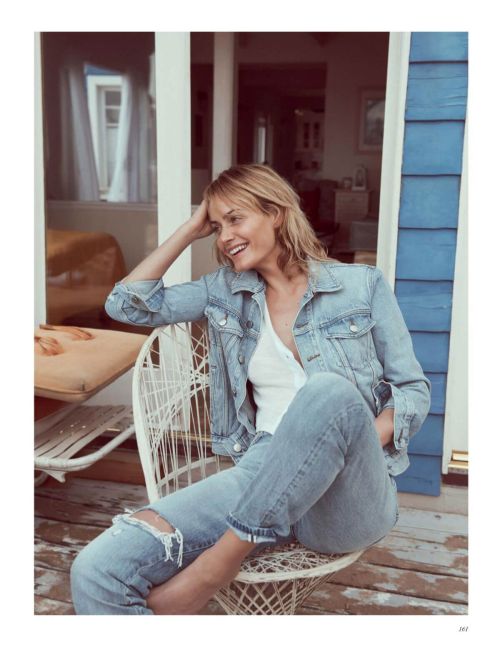 Amber Valletta Photoshoot in Vogue Magazine, May 2017 7