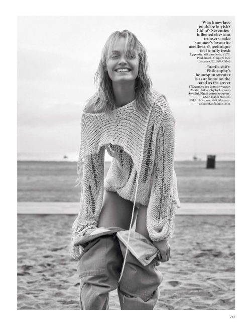 Amber Valletta Photoshoot in Vogue Magazine, May 2017 9