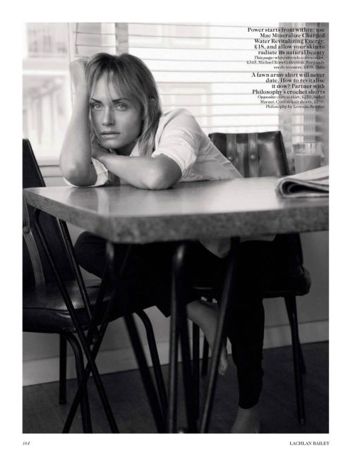 Amber Valletta Photoshoot in Vogue Magazine, May 2017 10