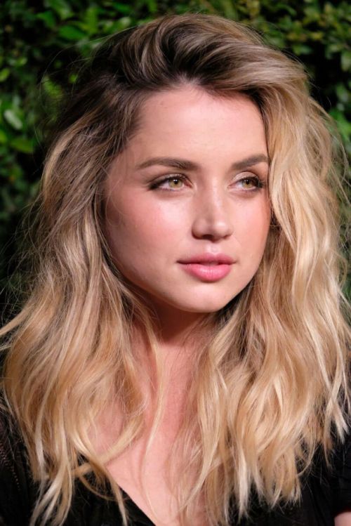 Ana de Armas Stills at Chanel