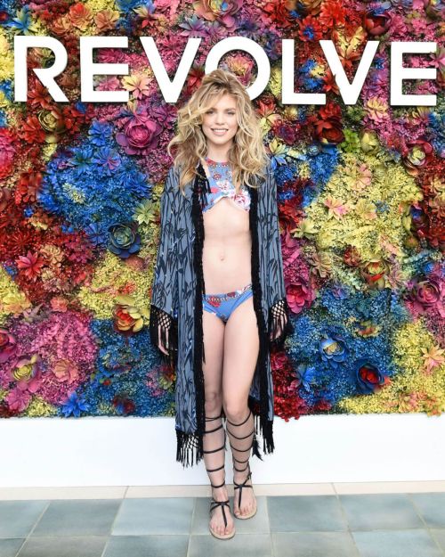 AnnaLynne McCord Stills at Revolve Desert House at 2017 Coachella in Indio 1