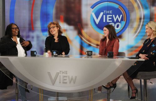 Anne Hathaway at The View Images 4