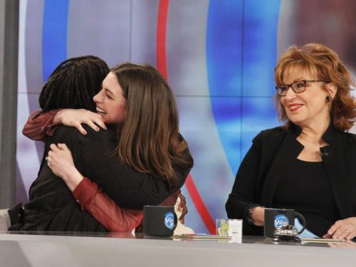 Anne Hathaway at The View Images 6