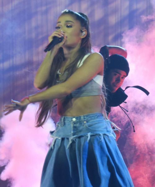 Ariana Grande Performs Stills at her Dangerous Woman Tour in Los Angeles 2