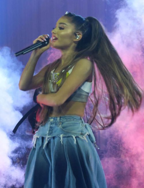 Ariana Grande Performs Stills at her Dangerous Woman Tour in Los Angeles 3