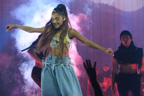 Ariana Grande Performs Stills at her Dangerous Woman Tour in Los Angeles 5