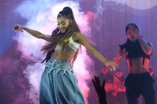 Ariana Grande Performs Stills at her Dangerous Woman Tour in Los Angeles 6