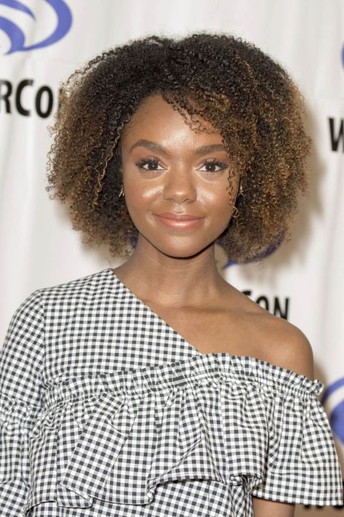 Ashleigh Murray Stills at Riverdale Press Room at WonderCon in Anaheim 4