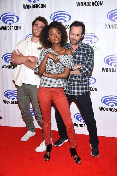 Ashleigh Murray Stills at Riverdale Press Room at WonderCon in Anaheim 5