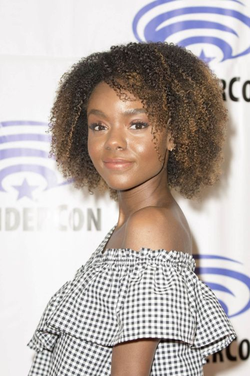 Ashleigh Murray Stills at Riverdale Press Room at WonderCon in Anaheim 6