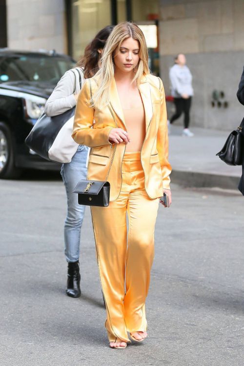 Ashley Benson Stills Out in New York 3