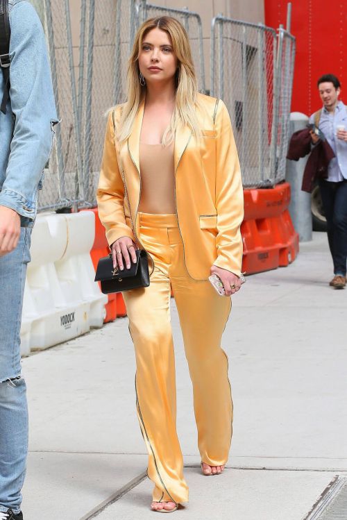 Ashley Benson Stills Out in New York 6