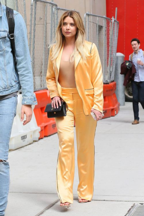 Ashley Benson Stills Out in New York 8