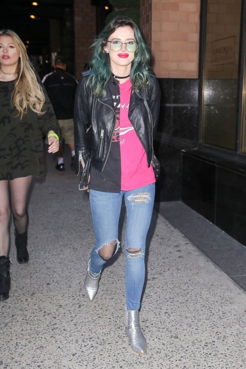 Bella Thorne Stills Out and About in New York 1