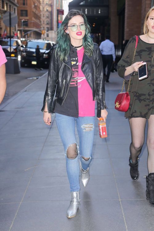 Bella Thorne Stills Out and About in New York 2