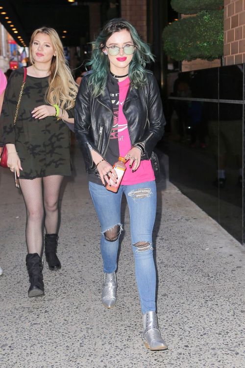 Bella Thorne Stills Out and About in New York 5