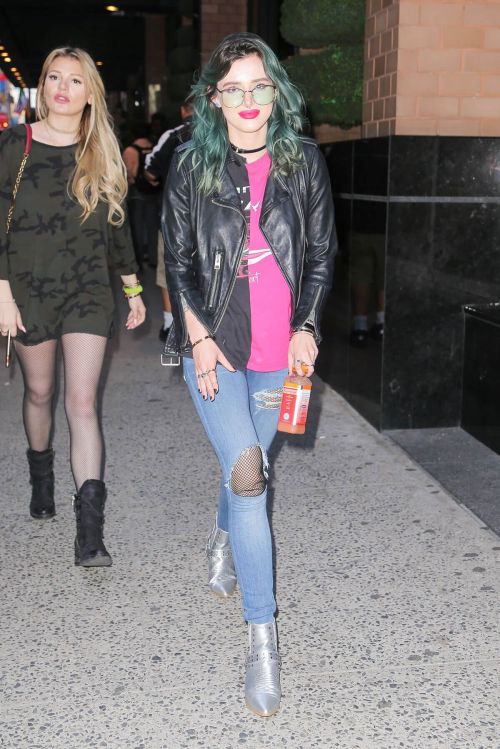 Bella Thorne Stills Out and About in New York 6