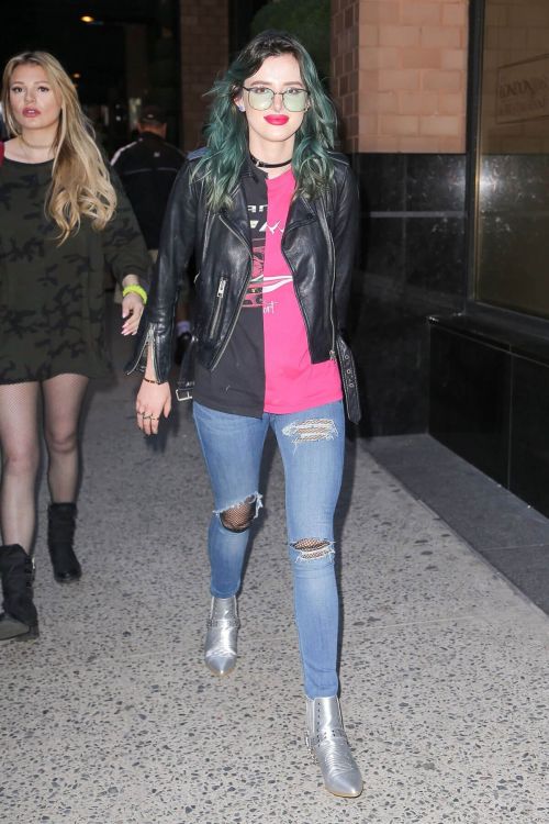 Bella Thorne Stills Out and About in New York 7